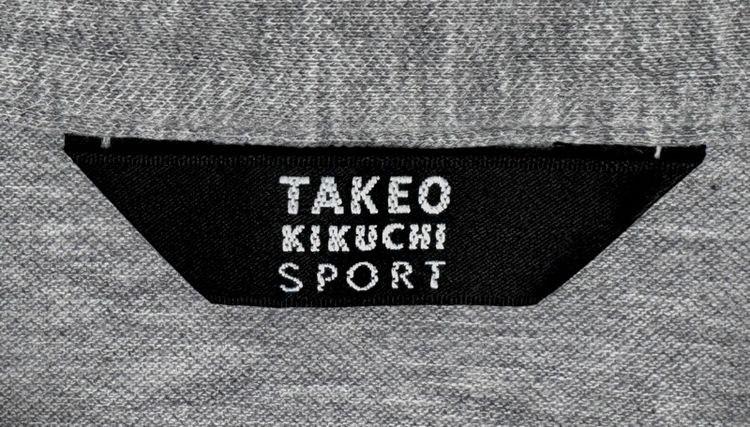 ⚠️MADE IN JAPAN‼️เสื้อโปโล TAKEO KIKUCHI ของแท้ รุ่นราคาแพง  รูปที่ 2