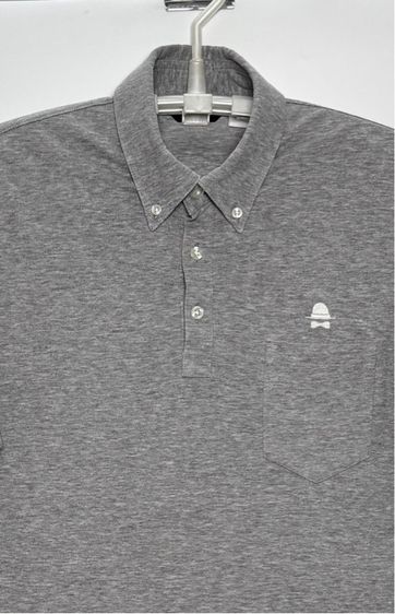 ⚠️MADE IN JAPAN‼️เสื้อโปโล TAKEO KIKUCHI ของแท้ รุ่นราคาแพง  รูปที่ 5