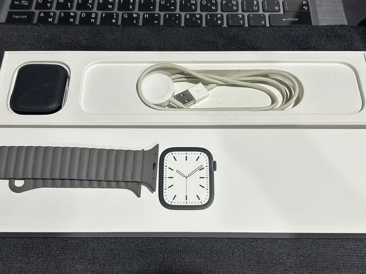 Apple Watch Series 7 45 mm gps รูปที่ 8