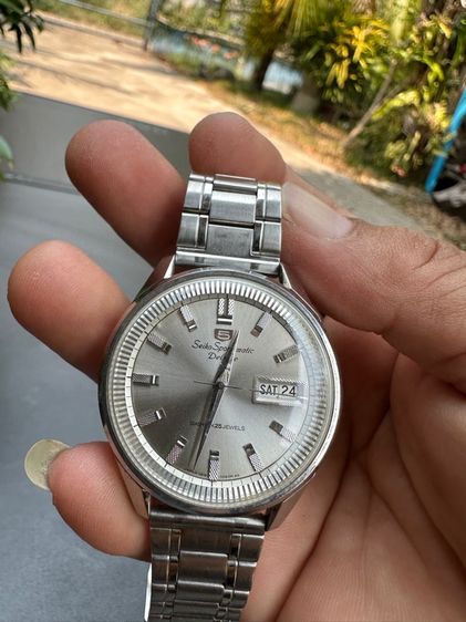 Vintage SEIKO Sportsmatic 5 Deluxe  รูปที่ 5