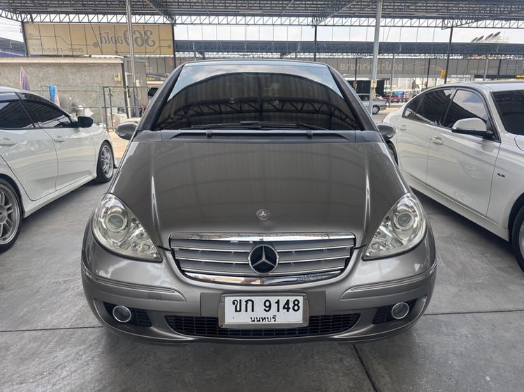 รถ Mercedes-Benz A-Class A170 สี เทา