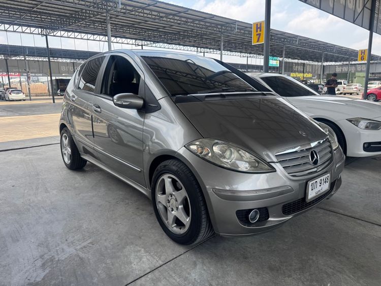 Mercedes-Benz A-Class 2005 A170 Sedan เบนซิน ไม่ติดแก๊ส เกียร์อัตโนมัติ เทา รูปที่ 3