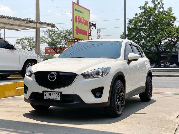 Mazda CX-5 2014 2.0 S Utility-car เบนซิน ไม่ติดแก๊ส เกียร์อัตโนมัติ ขาว รูปที่ 4