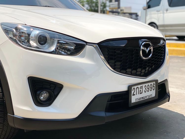 Mazda CX-5 2014 2.0 S Utility-car เบนซิน ไม่ติดแก๊ส เกียร์อัตโนมัติ ขาว รูปที่ 2