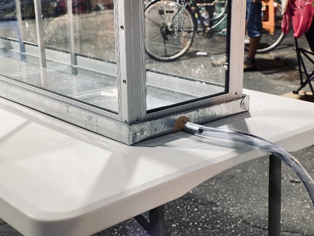 ตู้ลูกชิ้น ตู้ผลไม้ 120 เซนติเมตร (กว้าง120xลึก30xสูง30ซม.)
พร้อมถาดรองระบายน้ำ
 รูปที่ 9