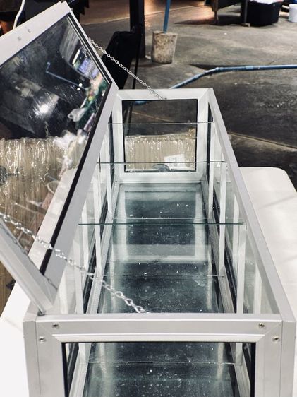 ตู้ลูกชิ้น ตู้ผลไม้ 120 เซนติเมตร (กว้าง120xลึก30xสูง30ซม.)
พร้อมถาดรองระบายน้ำ
 รูปที่ 8