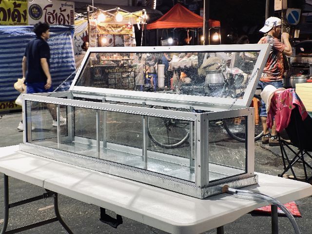 ตู้ลูกชิ้น ตู้ผลไม้ 120 เซนติเมตร (กว้าง120xลึก30xสูง30ซม.)
พร้อมถาดรองระบายน้ำ
 รูปที่ 3