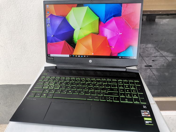 วินโดว์ 8 กิกะไบต์ USB ไม่ใช่ ขายถูก Notebook HP Pavilion Gaming 15 ปี2021