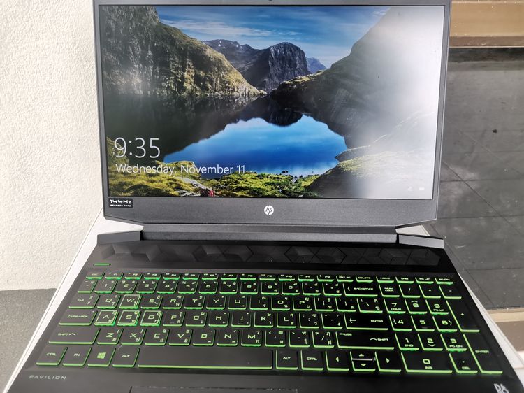 ขายถูก Notebook HP Pavilion Gaming 15 ปี2021 รูปที่ 2