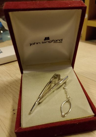 เข็มกลัดเน็ทไท John langford of.london รูปที่ 6