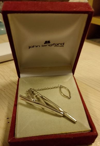 เข็มกลัดเน็ทไท John langford of.london รูปที่ 7