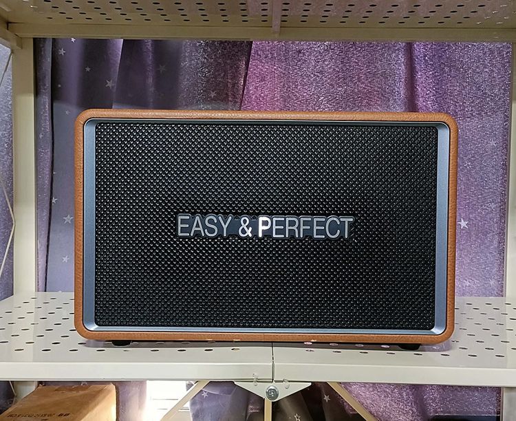 อื่นๆ 💟 ลำโพงบลูทูธ Easy Perfect รุ่น Tornado ตัวใหญ่ เสียงดี-เบสหนัก