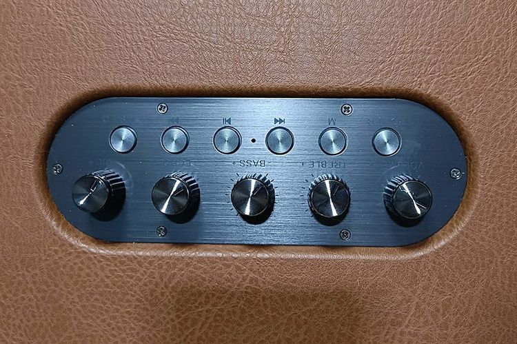 💟 ลำโพงบลูทูธ Easy Perfect รุ่น Tornado ตัวใหญ่ เสียงดี-เบสหนัก รูปที่ 5