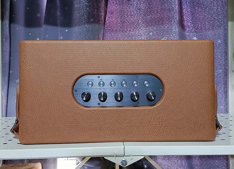 💟 ลำโพงบลูทูธ Easy Perfect รุ่น Tornado ตัวใหญ่ เสียงดี-เบสหนัก รูปที่ 4