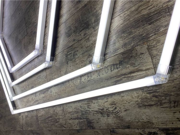 ไฟ LED รังผึ้ง (Honeycomb) 36–108W ปรับขนาดได้ สำหรับอู่รถ ร้านตัดผม ร้านเสริมสวย สำนักงาน แสงสว่างสูง ประหยัดไฟ  รูปที่ 4