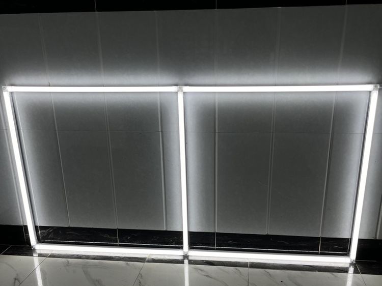 ไฟ LED โมดูลทรงสี่เหลี่ยม 36W–72W สำหรับร้านตัดผม ร้านเสริมสวย อู่รถ ปรับดีไซน์ได้ แสงสว่างสูง ประหยัดไฟ รูปที่ 5