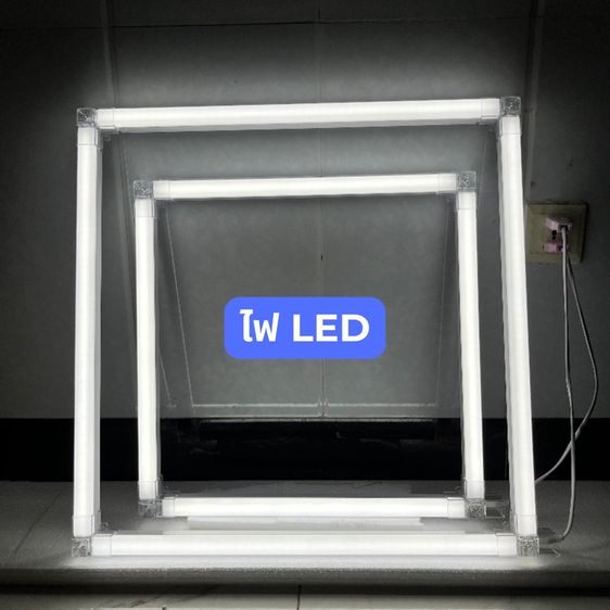 ไฟ LED โมดูลทรงสี่เหลี่ยม 36W–72W สำหรับร้านตัดผม ร้านเสริมสวย อู่รถ ปรับดีไซน์ได้ แสงสว่างสูง ประหยัดไฟ