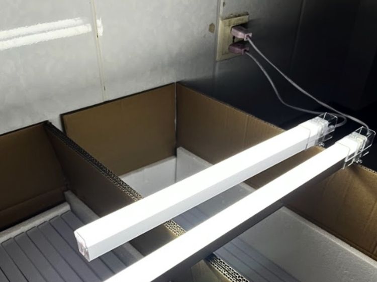 ไฟ LED โมดูลทรงสี่เหลี่ยม 36W–72W สำหรับร้านตัดผม ร้านเสริมสวย อู่รถ ปรับดีไซน์ได้ แสงสว่างสูง ประหยัดไฟ รูปที่ 8
