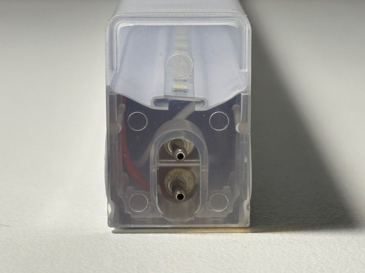 ไฟ LED โมดูล 2 ช่องสี่เหลี่ยม 108W ดีไซน์ทันสมัย สำหรับร้านตัดผม คาร์แคร์ ฟิตเนส ปรับรูปแบบได้ แสงสว่างสูง รูปที่ 5