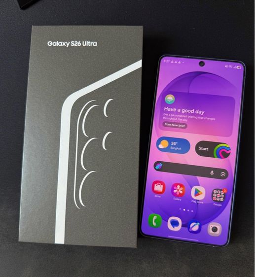 Samsung S26 Ultra 512gb ประกัน2ปี รูปที่ 2