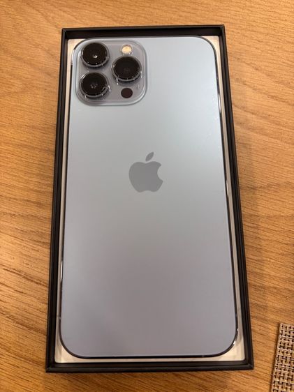 ไอโฟน 13 Pro Max 128 GB สีฟ้า รูปที่ 2