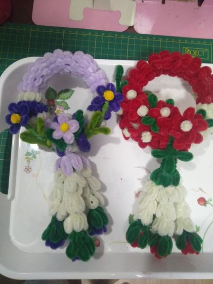 ดอกไม้ประดิษฐ์ไร่ทองสุวรรณ รูปที่ 2