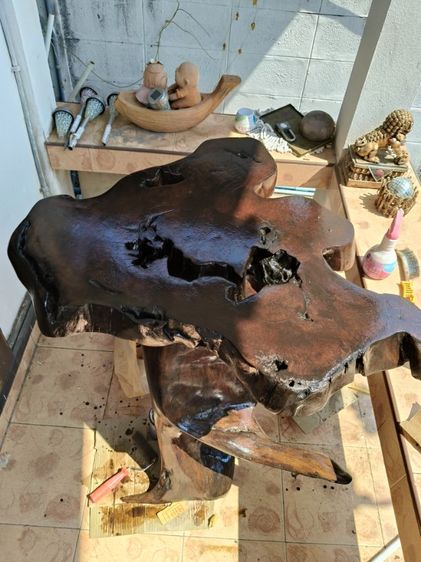 โต๊ะไม้ปะดู่  ต่อรองได้คับ