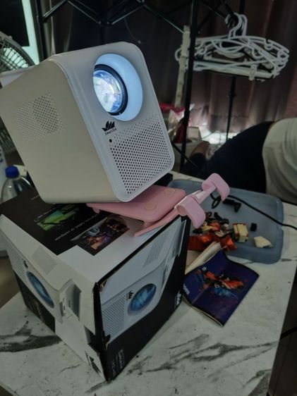 โปรเจคเตอร์ SmartTek ขนาดพกพา รูปที่ 3