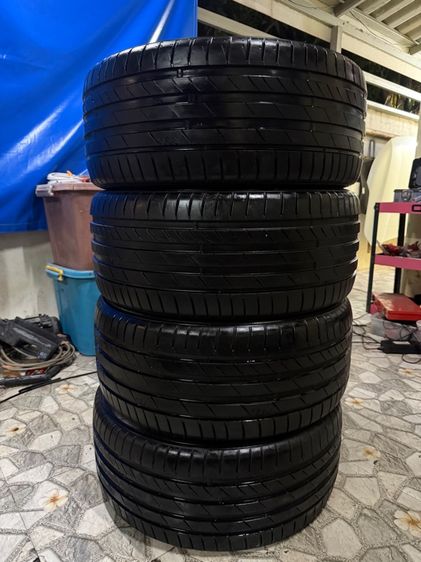 ยางKUMHO 255 40 R19ดอกเต็มเหมือนใหม่ รูปที่ 6