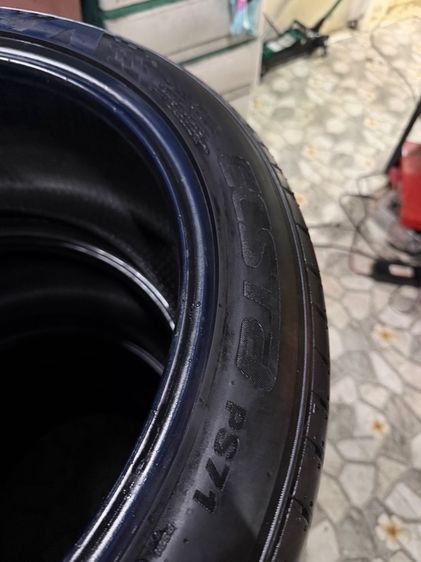 ยางKUMHO 255 40 R19ดอกเต็มเหมือนใหม่ รูปที่ 11
