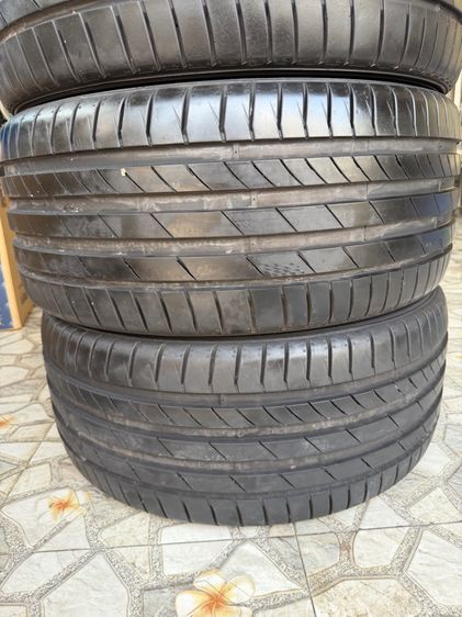 ยางKUMHO 255 40 R19ดอกเต็มเหมือนใหม่ รูปที่ 4