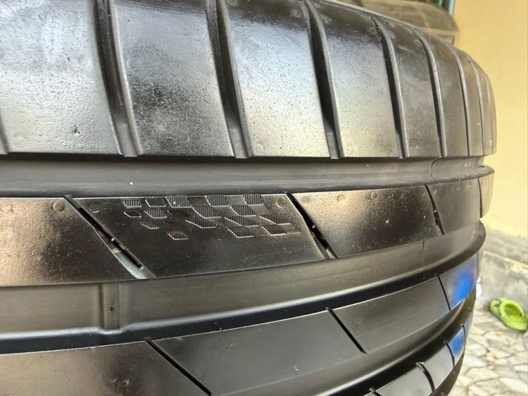 ยางKUMHO 255 40 R19ดอกเต็มเหมือนใหม่ รูปที่ 5