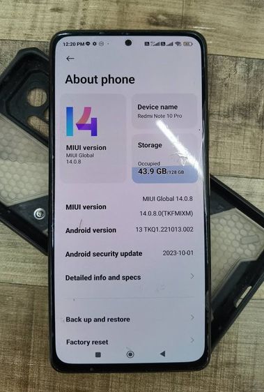 Redmi Note 10 Pro รูปที่ 9
