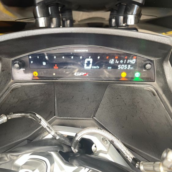 GPX DRONE ปี 2021 วิ่งน้อย ไมล์ 5,000 นิดๆ รูปที่ 13