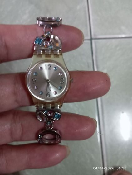 นาฬิกา Swatch รุ่น Menthol Tone (LK292G) 