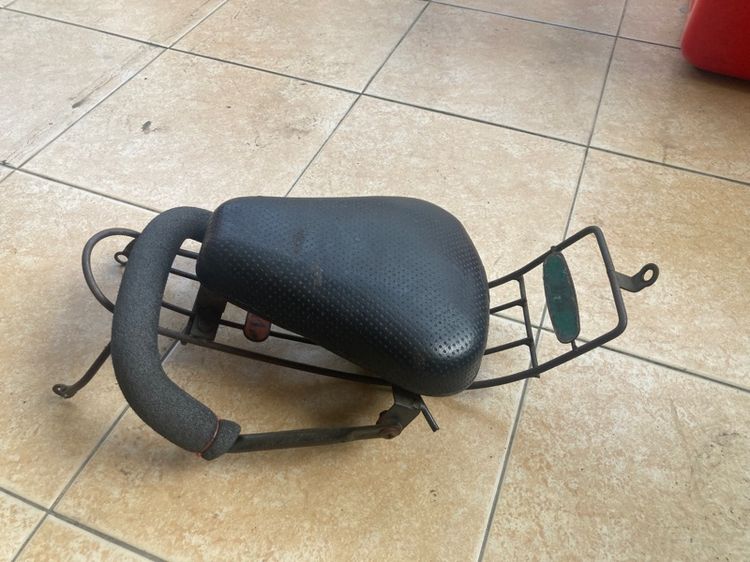 เบาะนั่งเด็ก เวฟ100 รูปที่ 4