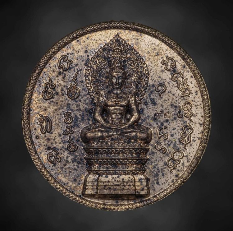 ปิดตาพังพะกาฬ   เจ้าสัวพันล้าน    บอย ท่าพระจันทร์จัดสร้าง กล่องเดิมครบ ส่งฟรี รับประกันพระแท้  รูปที่ 2