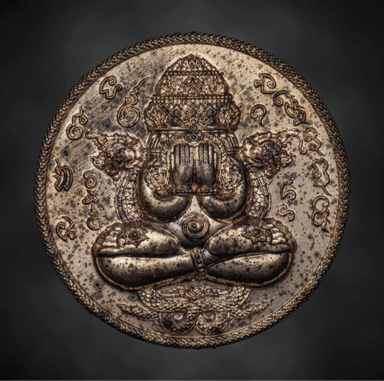 ปิดตาพังพะกาฬ   เจ้าสัวพันล้าน    บอย ท่าพระจันทร์จัดสร้าง กล่องเดิมครบ ส่งฟรี รับประกันพระแท้ 