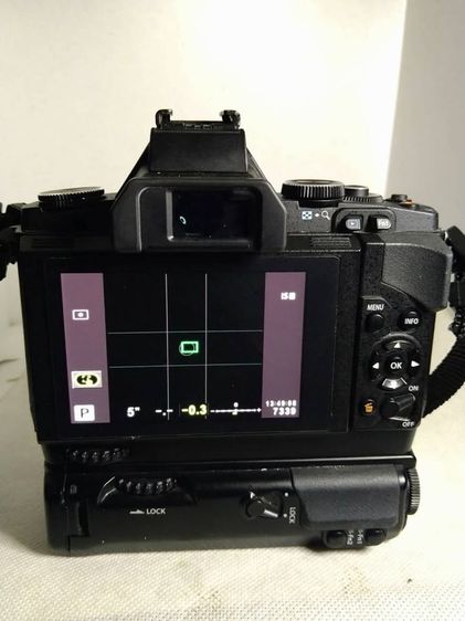 Olympus OM-D E-M5 Mark i + GRIPแท้ กันน้ํา กันฝุ่น กันสั่น 5แกน ราคาต่ํากว่านี้ขายไม่ได้นะคคับ รูปที่ 6