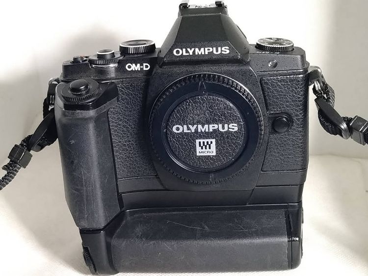 Olympus OM-D E-M5 Mark i + GRIPแท้ กันน้ํา กันฝุ่น กันสั่น 5แกน ราคาต่ํากว่านี้ขายไม่ได้นะคคับ รูปที่ 3