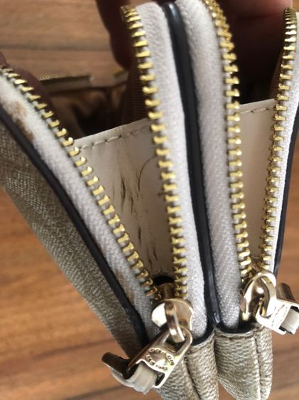 กระเป๋าคล้องมือ 2 ซิป S รูปที่ 9
