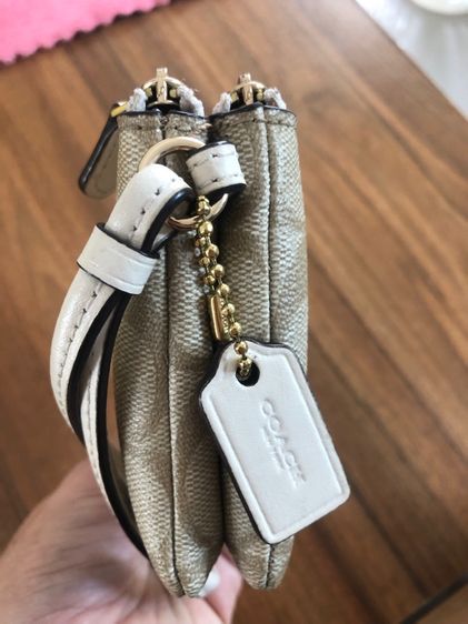 กระเป๋าคล้องมือ 2 ซิป S รูปที่ 3