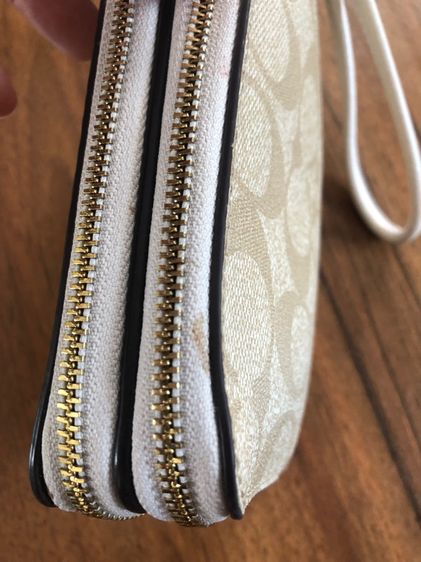 กระเป๋าคล้องมือ 2 ซิป S รูปที่ 4