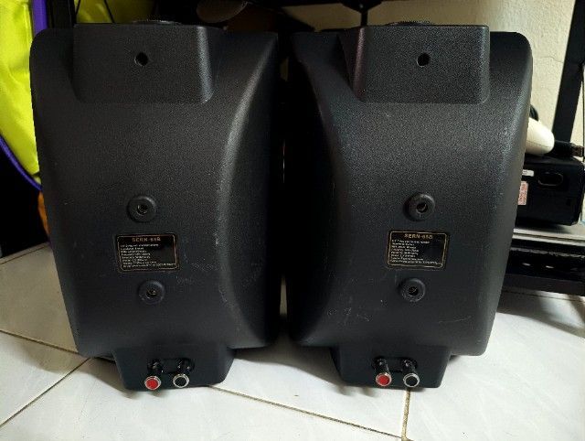 ขายลำโพง 6" 1คู่เสียงดีไม่แตก รูปที่ 2