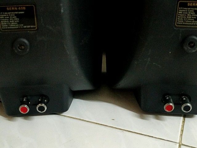 ขายลำโพง 6" 1คู่เสียงดีไม่แตก รูปที่ 4