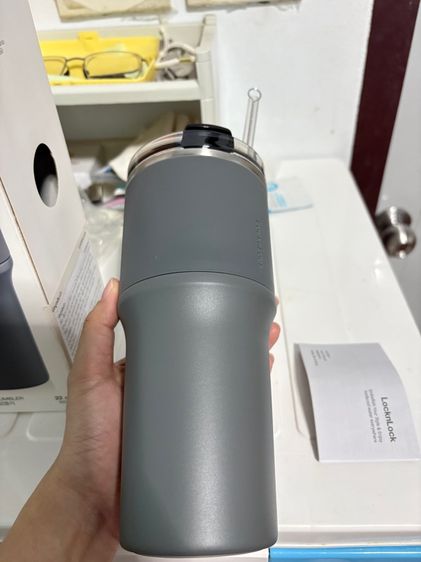 LocknLock กระบอกน้ำเก็บอุณหภูมิ Metro Drive Tumbler ความจุ 650 ml.  รูปที่ 11