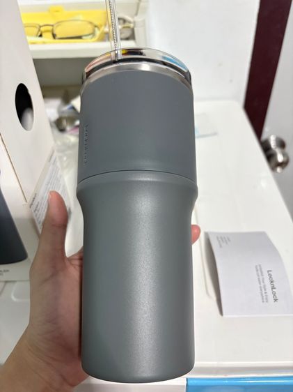 LocknLock กระบอกน้ำเก็บอุณหภูมิ Metro Drive Tumbler ความจุ 650 ml.  รูปที่ 3
