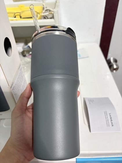 LocknLock กระบอกน้ำเก็บอุณหภูมิ Metro Drive Tumbler ความจุ 650 ml.  รูปที่ 4