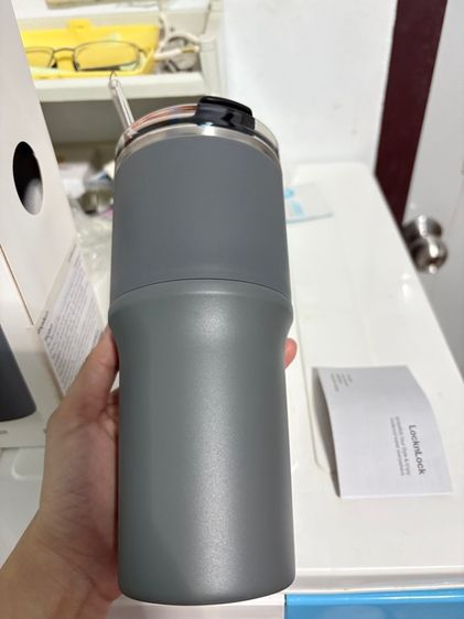 LocknLock กระบอกน้ำเก็บอุณหภูมิ Metro Drive Tumbler ความจุ 650 ml.  รูปที่ 5