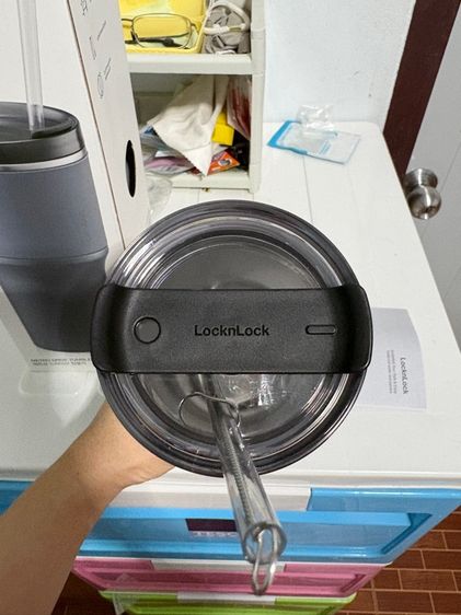 LocknLock กระบอกน้ำเก็บอุณหภูมิ Metro Drive Tumbler ความจุ 650 ml.  รูปที่ 13